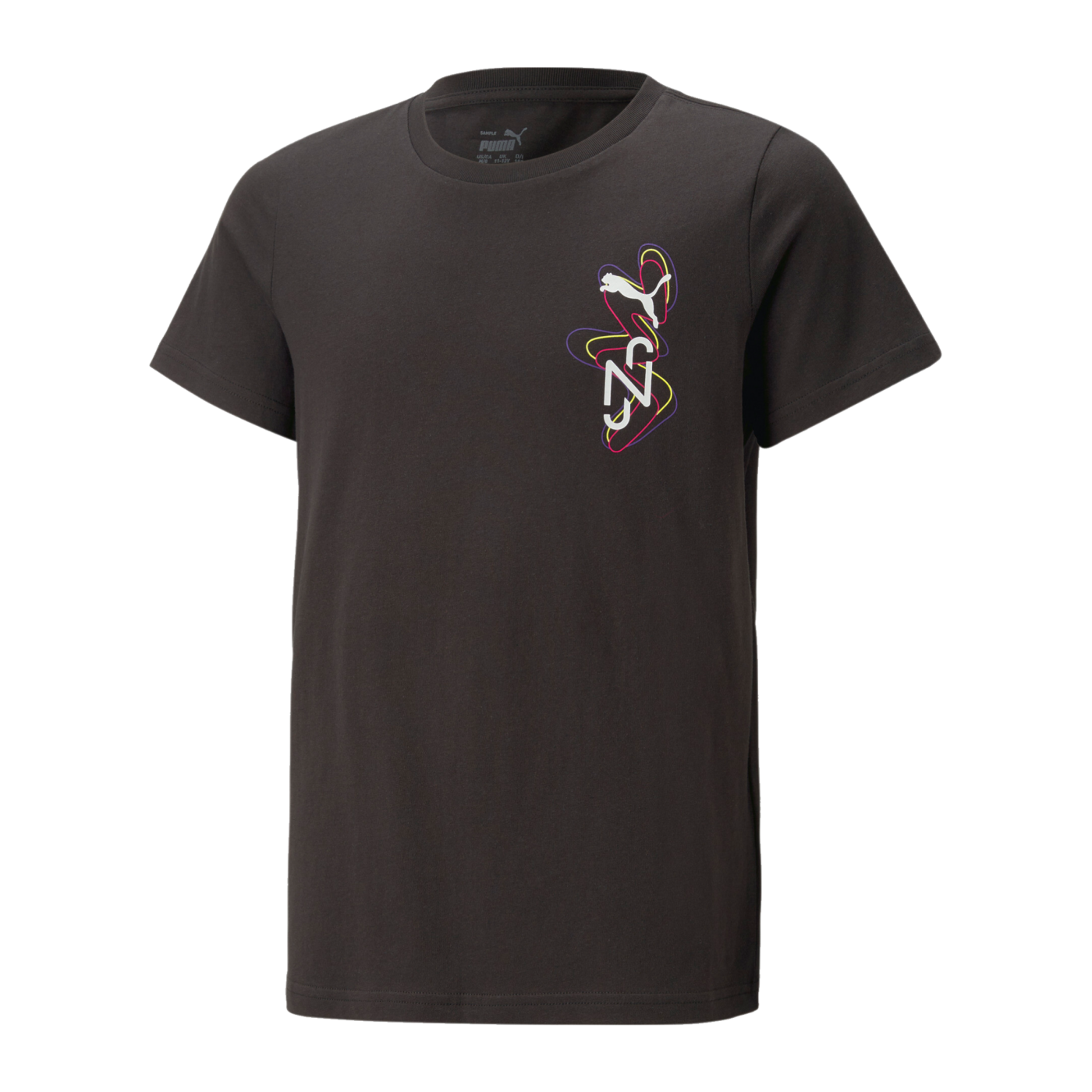 PUMA Neymar Jr Creativity Graphic T-Shirt Kids F03