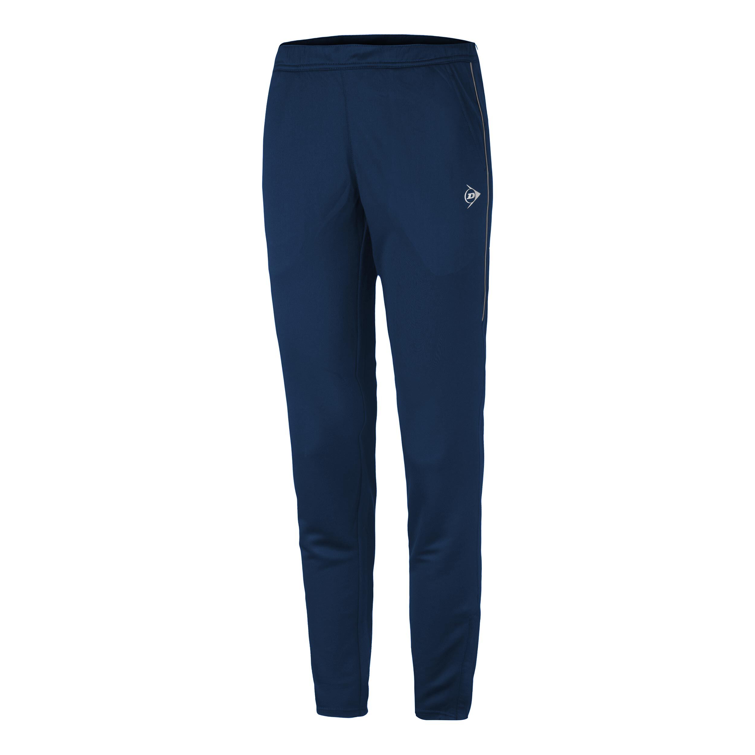 Knitted Trainingshose Damen - Dunkelblau, Silber