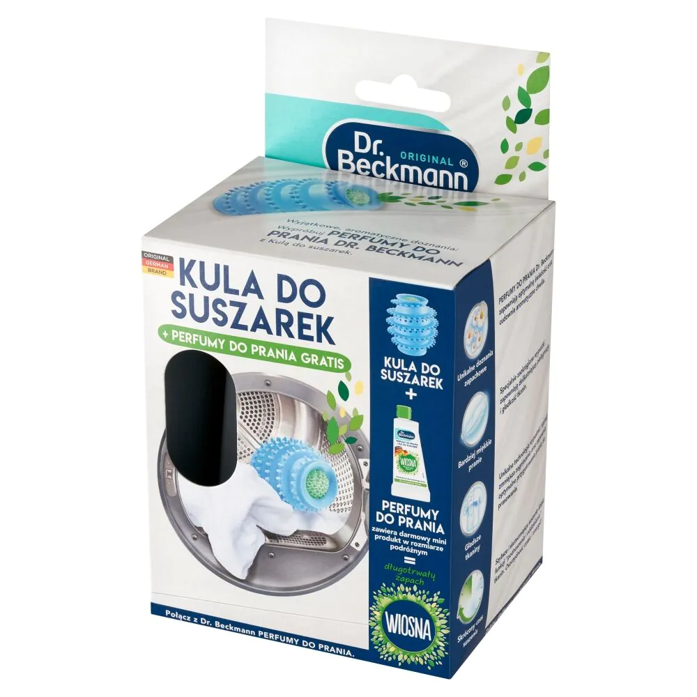 Dr. Beckmann kuglica za fen za kosu + parfem