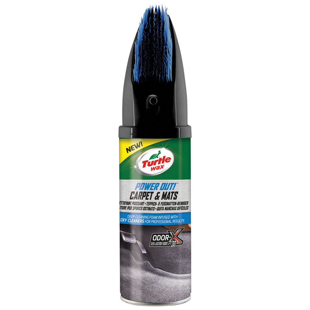 TURTLE WAX - Power Out! Teppich- & Fußmatten-Reiniger, 400 ml - ATU