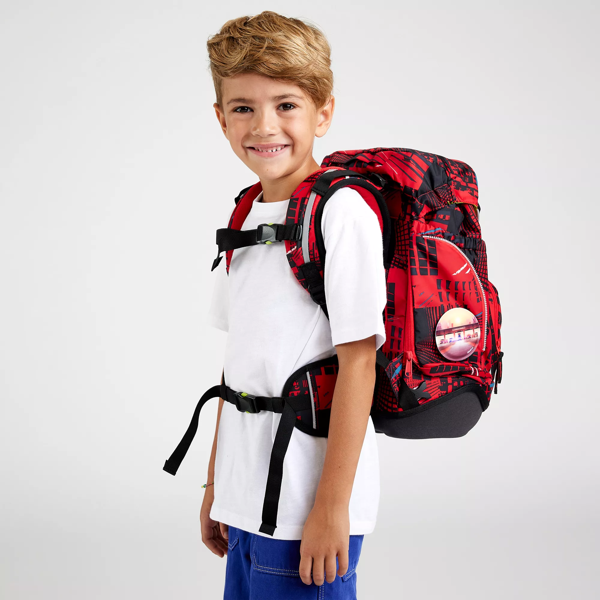 ergobag Schulrucksack-Set Alarmbärreitschaft