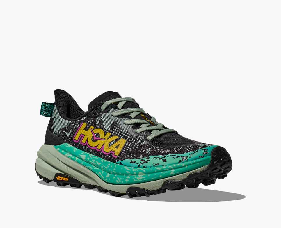 Speedgoat 6 Black / Aloe Vera