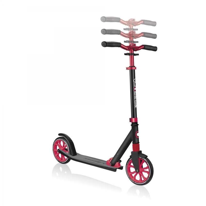 Trottinette NL 205 grandes roues