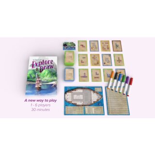 Die Insel der Katzen - Explore & Draw Promo Pack #1(DE)