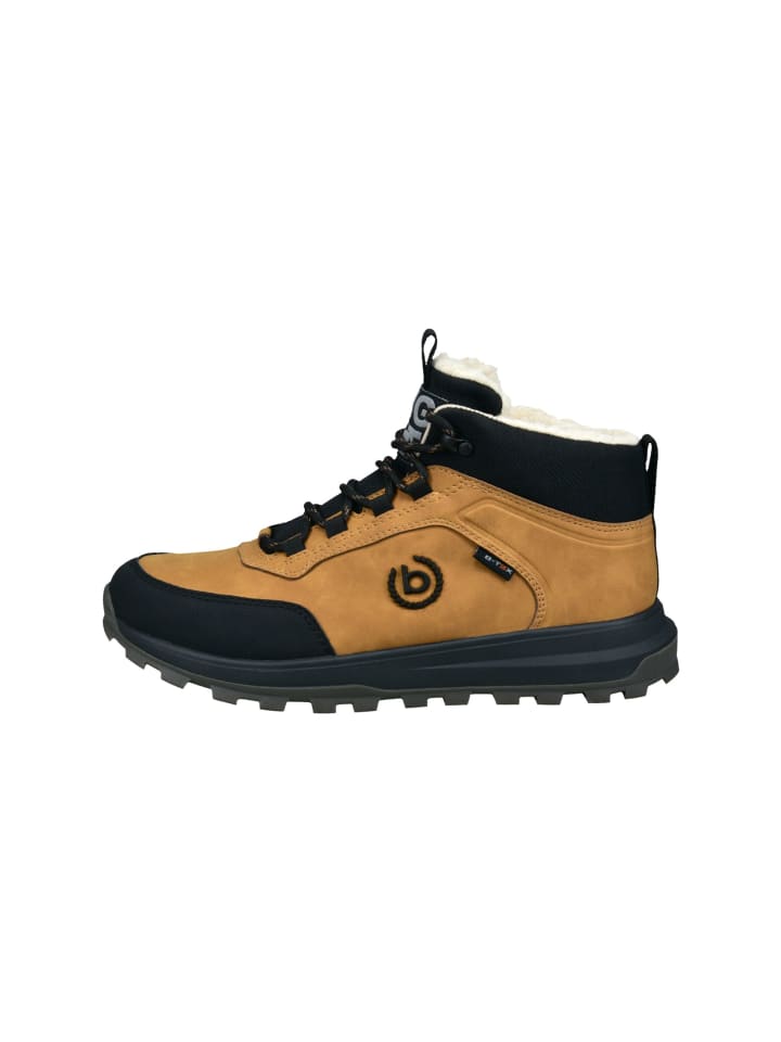 Bugatti Schnürstiefel in cognac günstig kaufen