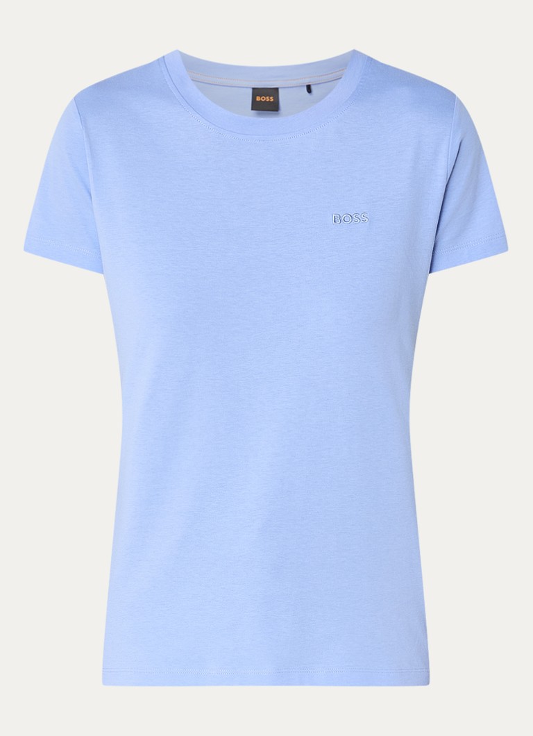 HUGO BOSS Esogo T-shirt with logo embroidery