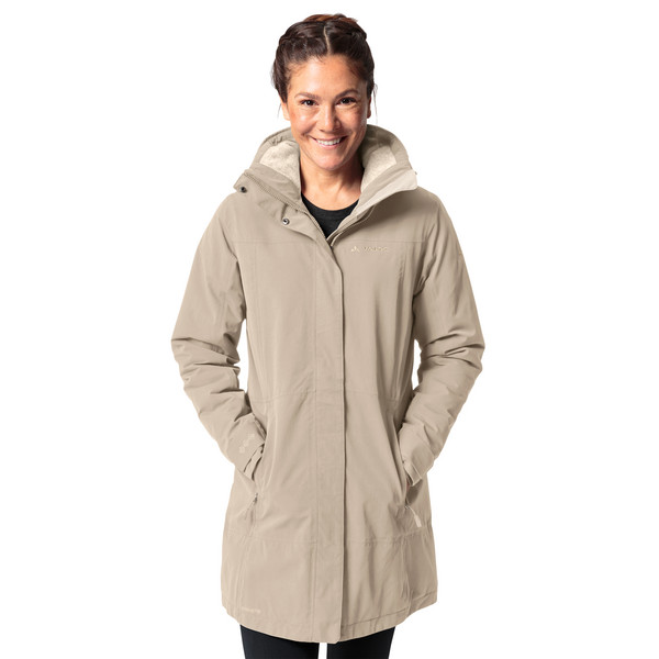SKOMER WOOL PARKA II Damen - Wintermantel