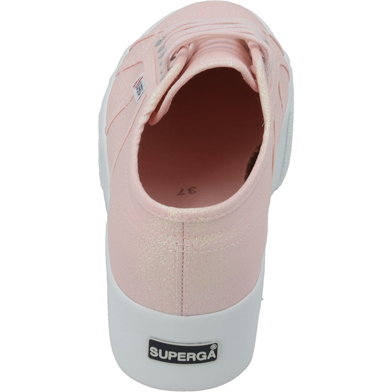Superga 2790 Lame S61174W, Schnürschuhe, Damen, pink ish iridesscent