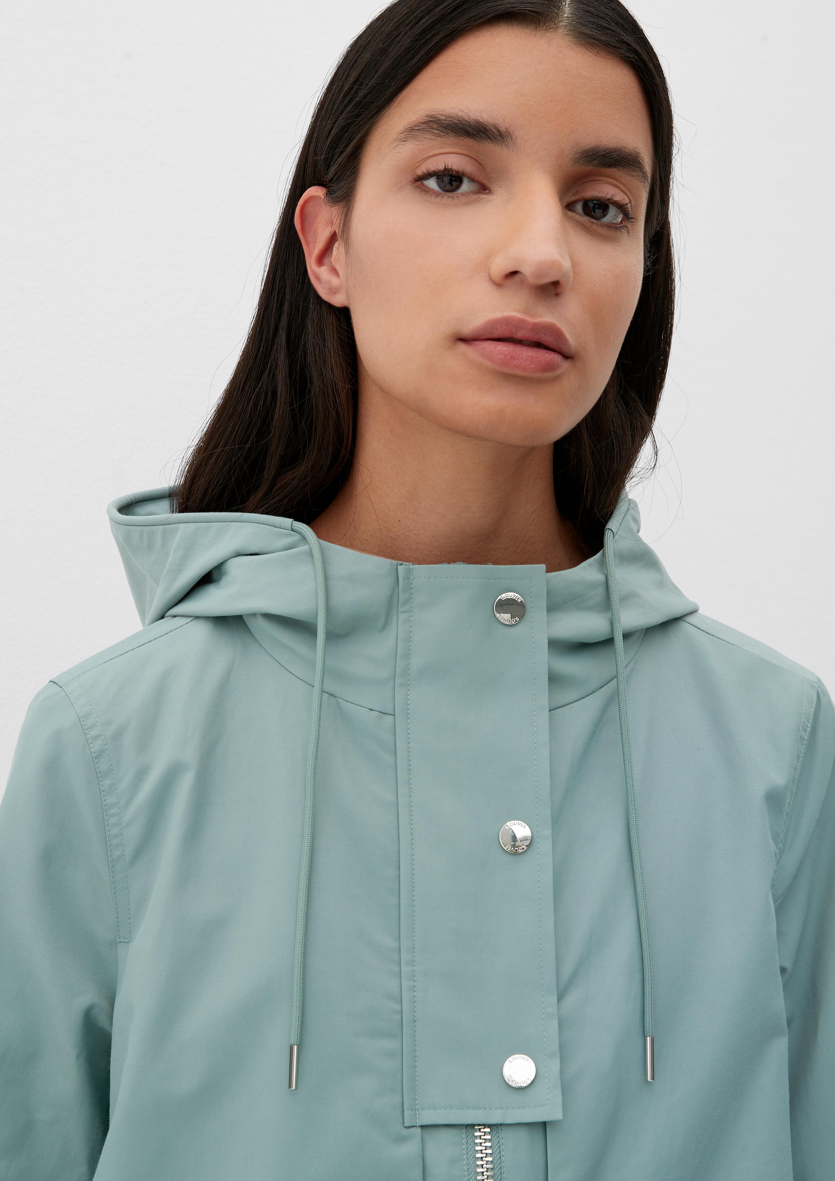 Outdoorjacke mit Layer-Optik  2126413-6352