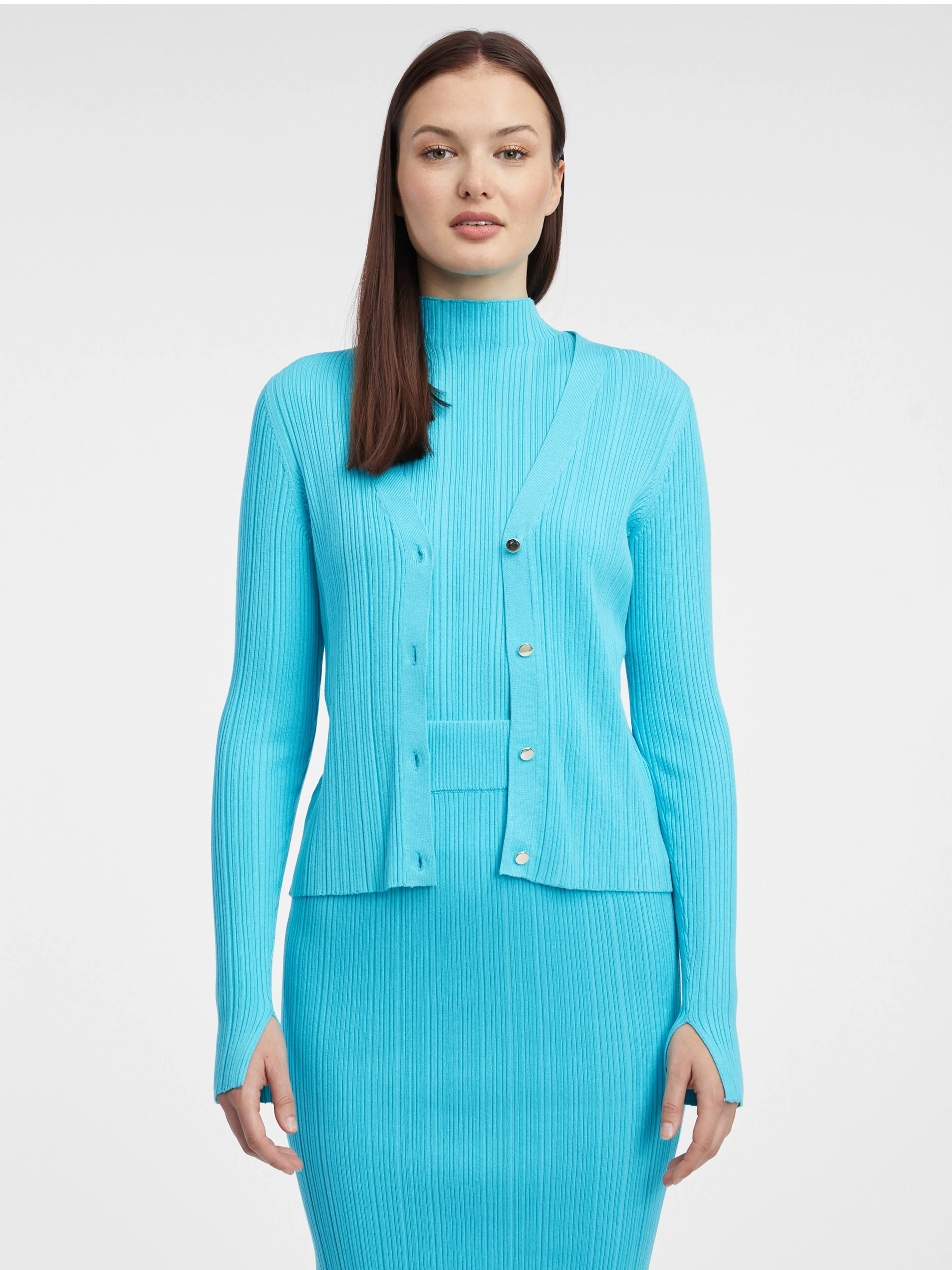 Blaue Damen Strickjacke ORSAY