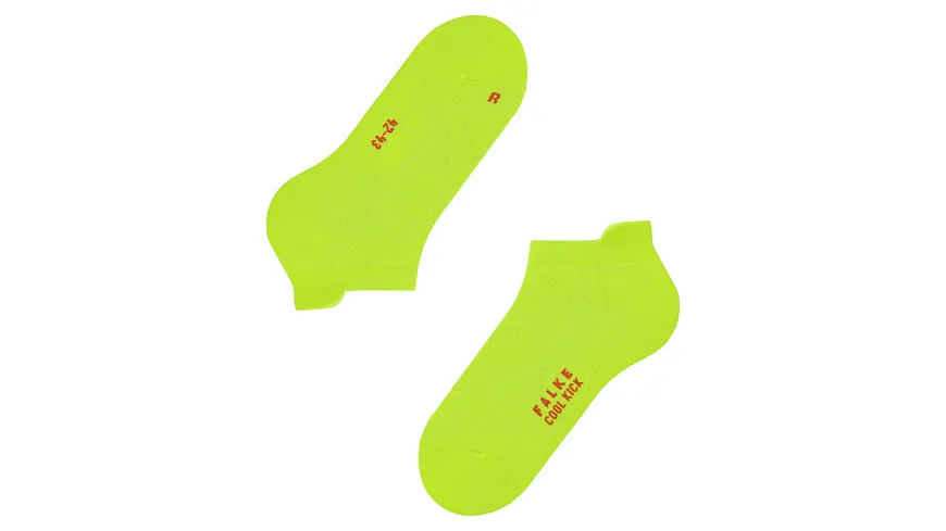 FALKE Unisex Sneaker Socken Cool Kick gelb