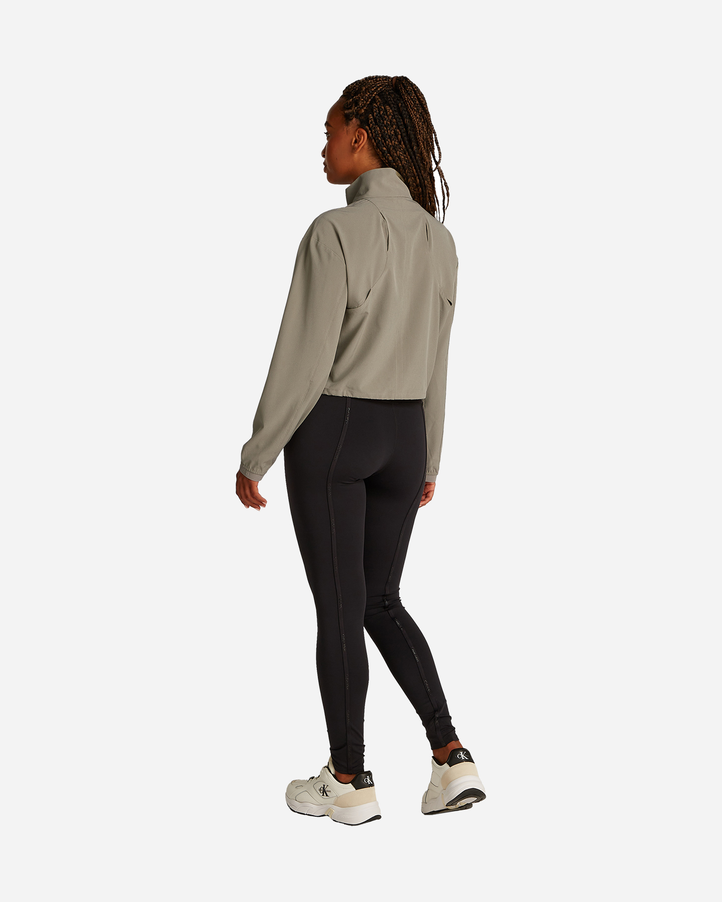 Felpa Calvin Klein Sport Ripstop Coulisse W LVGWS5O502-PCZ