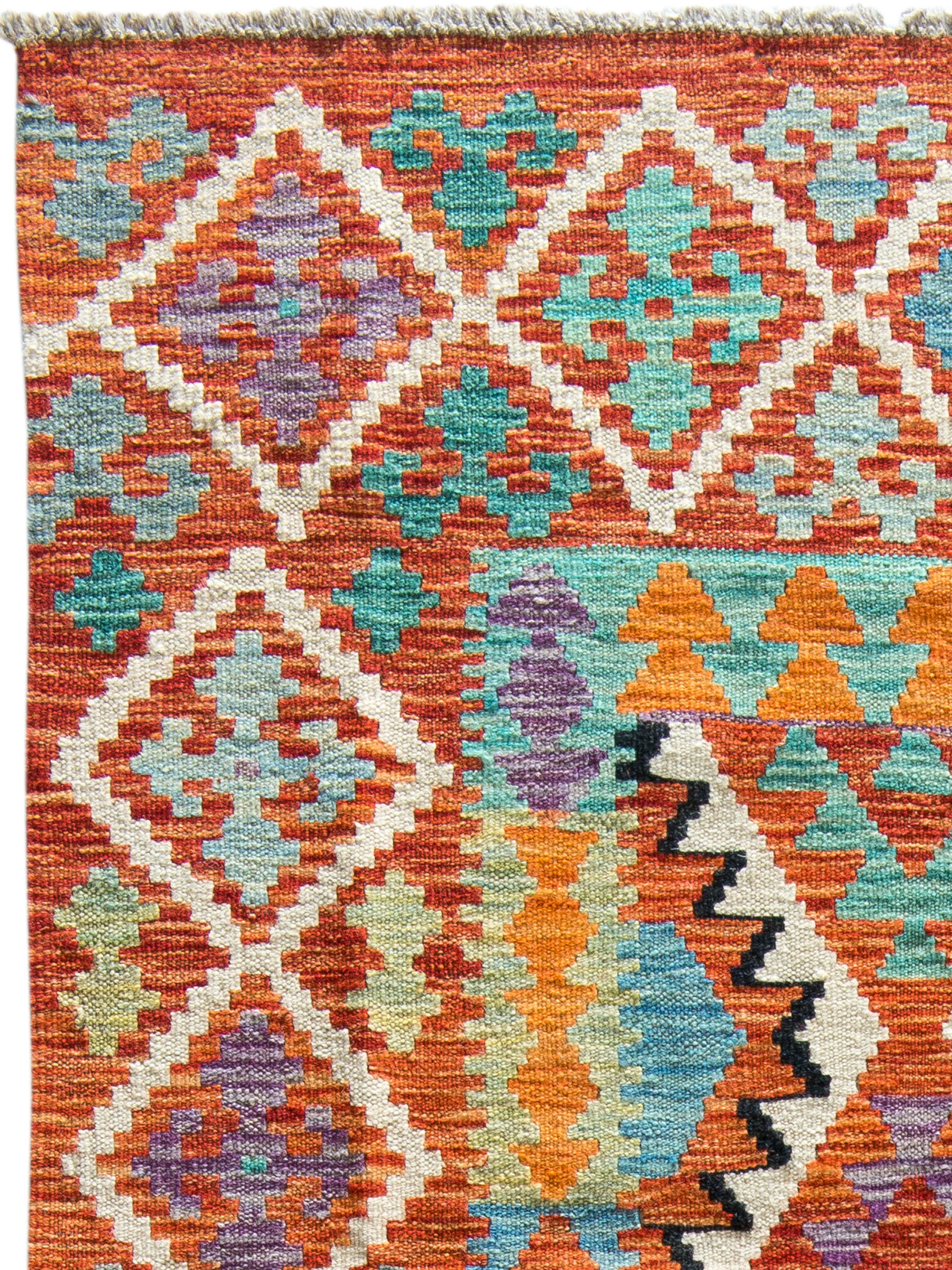 Afghan Kelim ca. 161 x 241 cm, Unikat / Einzelstück