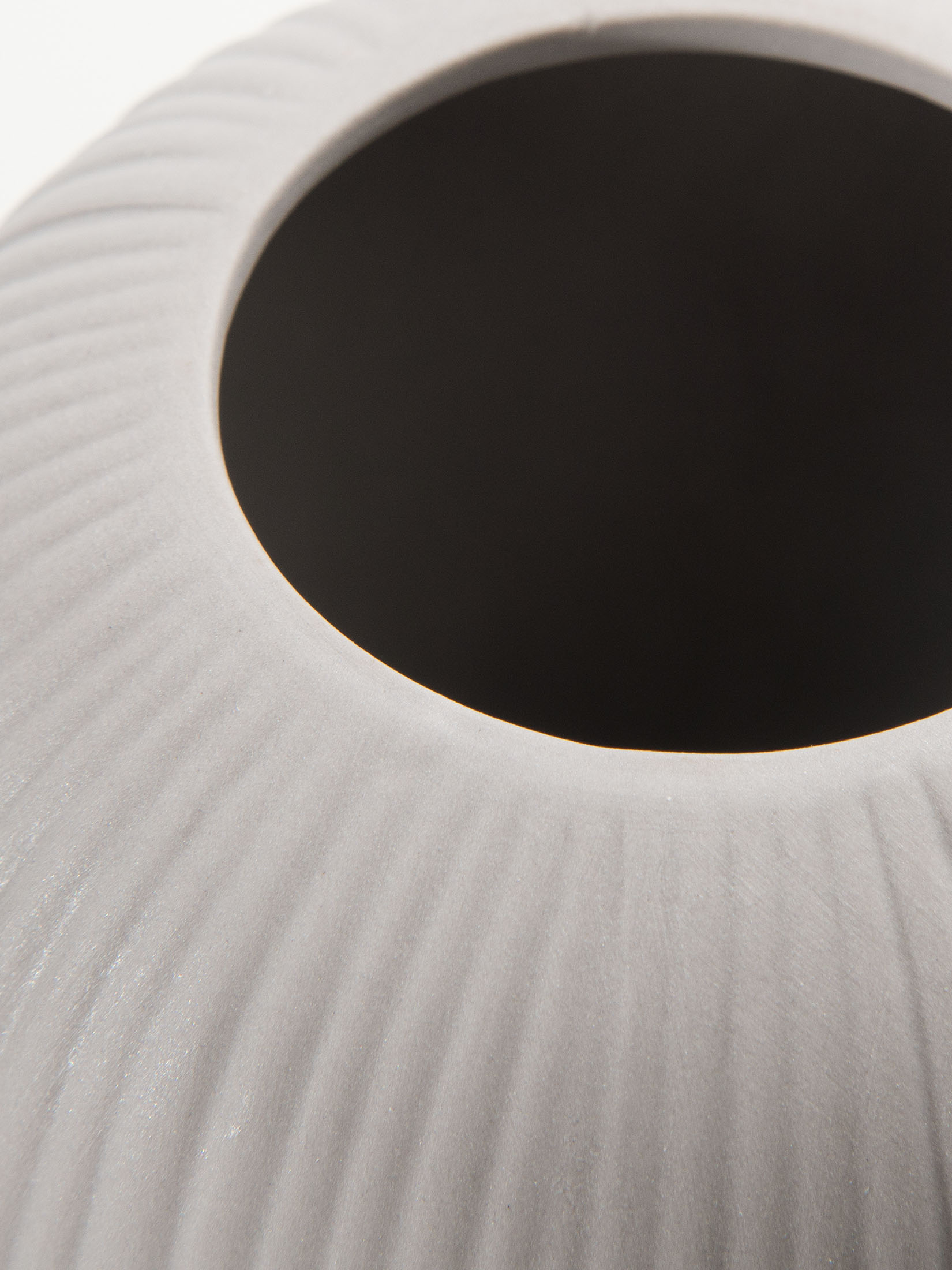Sinya Vase, Grau