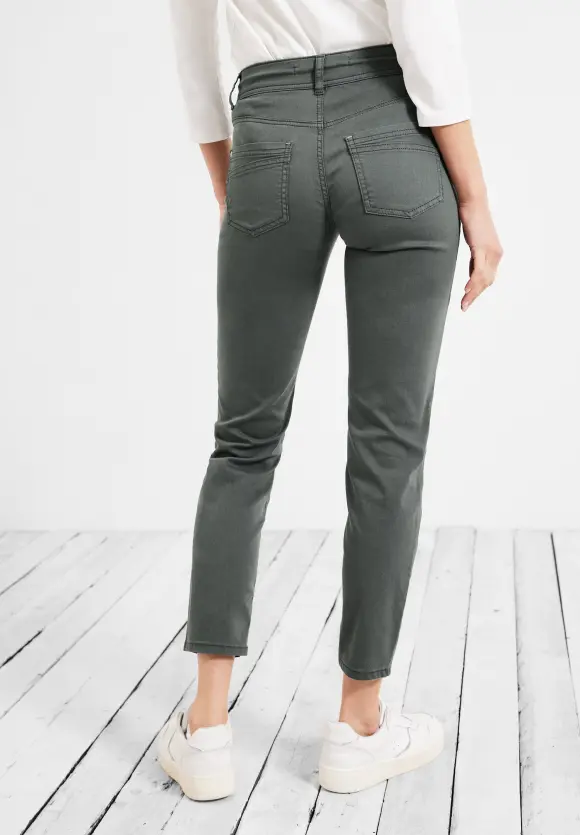 CECIL Slim Fit Hose mit Stretch