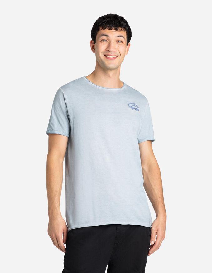 T-Shirt - Gerollte Abschlüsse