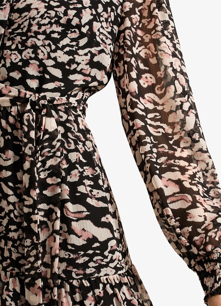 Rochie scurtă cu imprimeu leopard Aisling de la Phase Eight