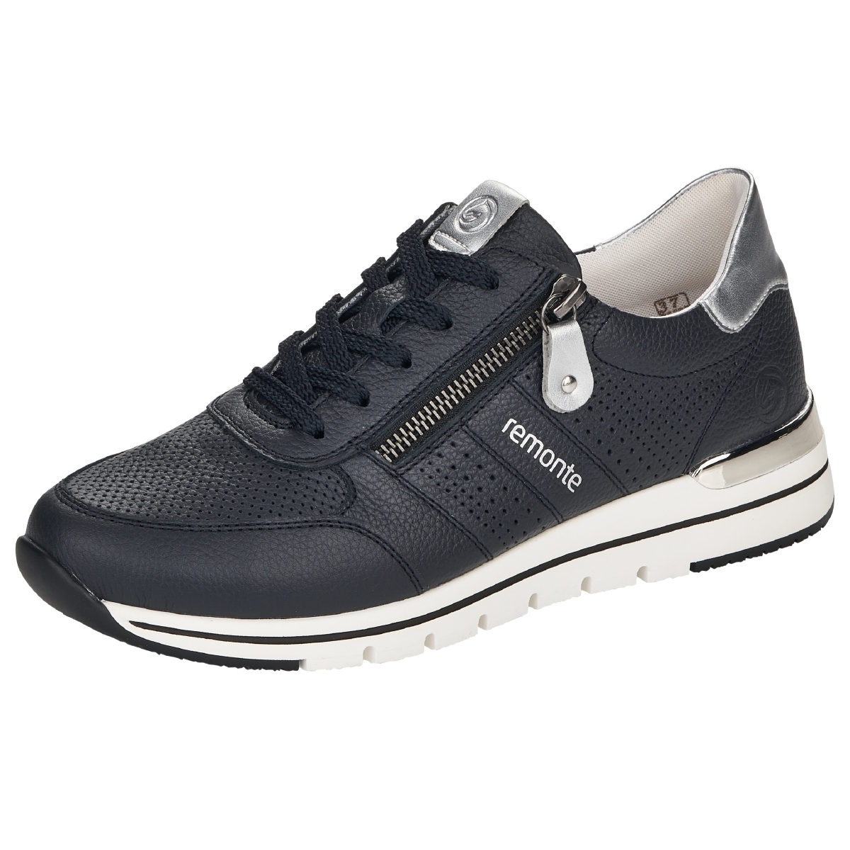 Remonte R6705 Sneaker Low blau