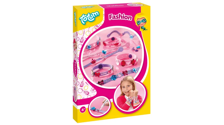 Totum - CREATIVITY Fashion Moosgummi Armbänder