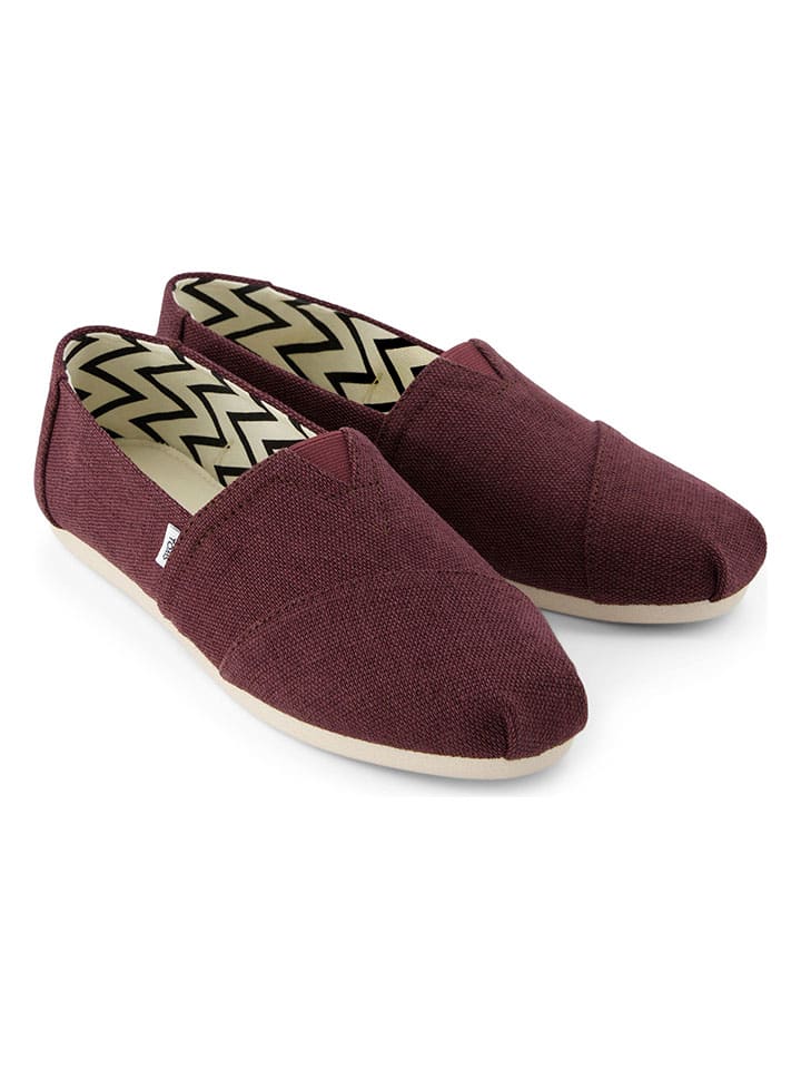 TOMS Espadrilles in Rot günstig kaufen