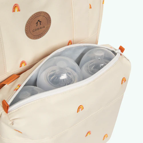 Cream Bristol changing bag