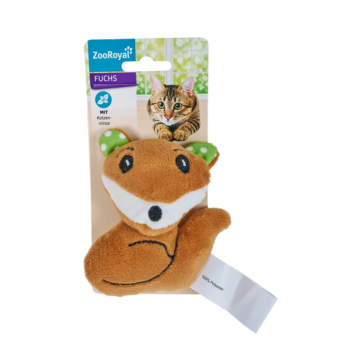ZooRoyal Fuchs mit Katzenminze günstig kaufen