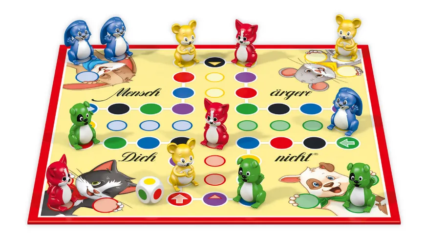 Schmidt Spiele - Mensch ärgere Dich nicht Kids