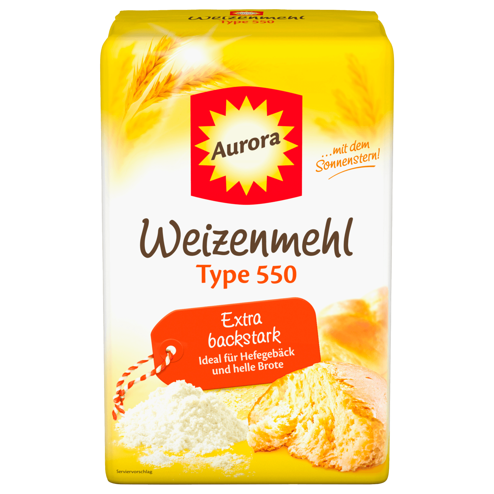 Aurora Weizenmehl Type 550 1kg