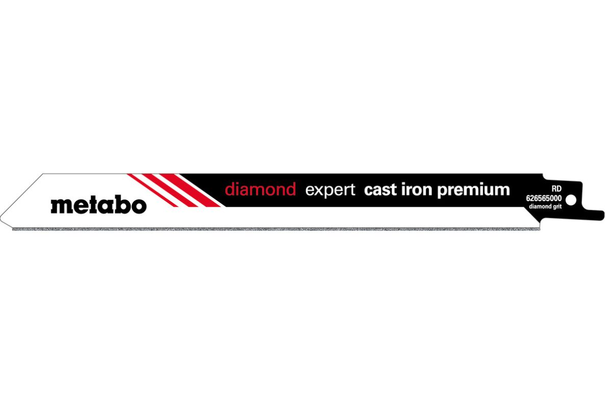 Metabo Zubehör 626565000 Säbelsägeblätter (2 Stück) DIA 200/K50