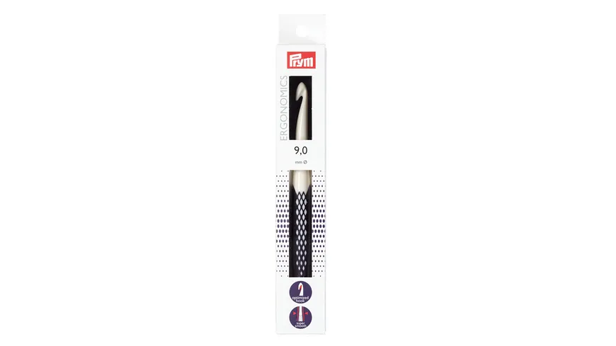 Prym Wollhäkelnadel Ergonomics Stärke 9