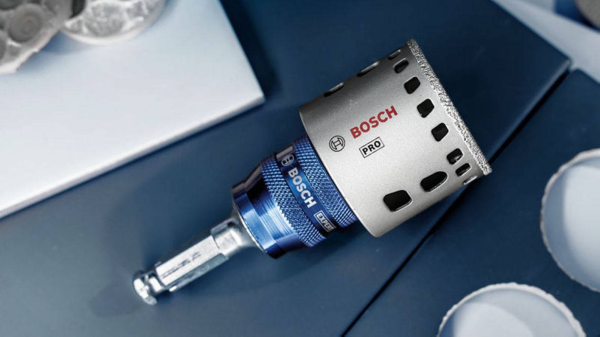 Bosch Blue Accessories 2608901558 PRO Tile PC Plus diamanthullsag fliser 35 mm