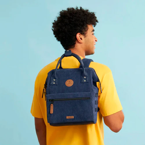 Adventurer Small Indianapolis Backpack, Dark Blue