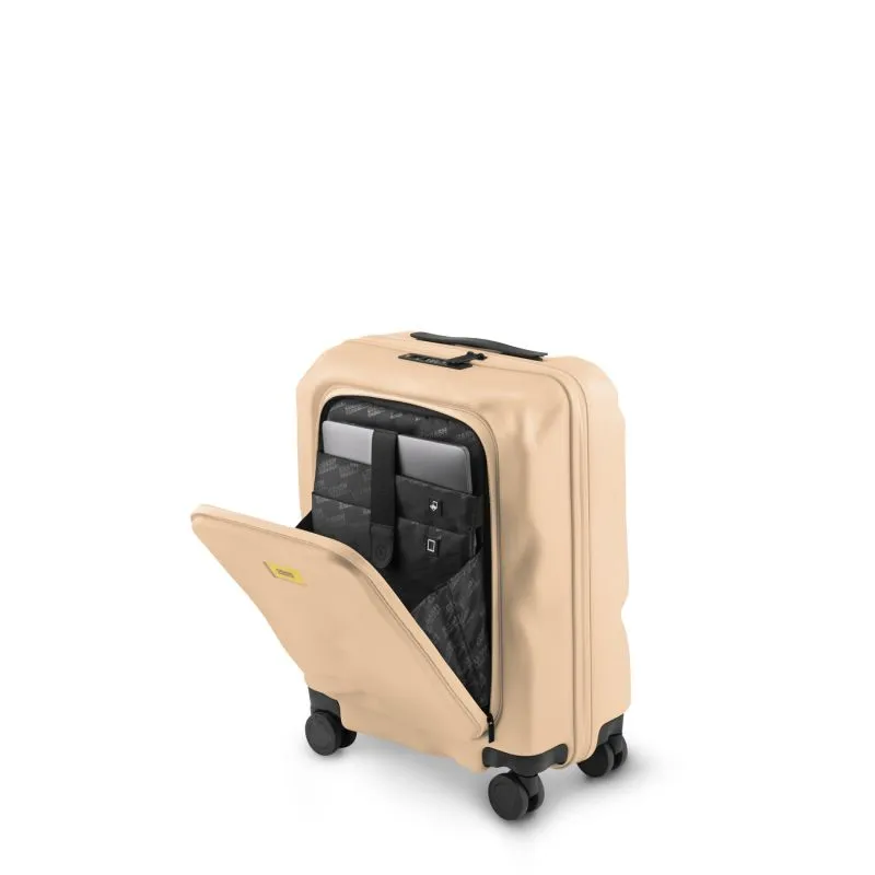 Crash Baggage Smart Kabinengepäck S (55 cm) - Nude Pink