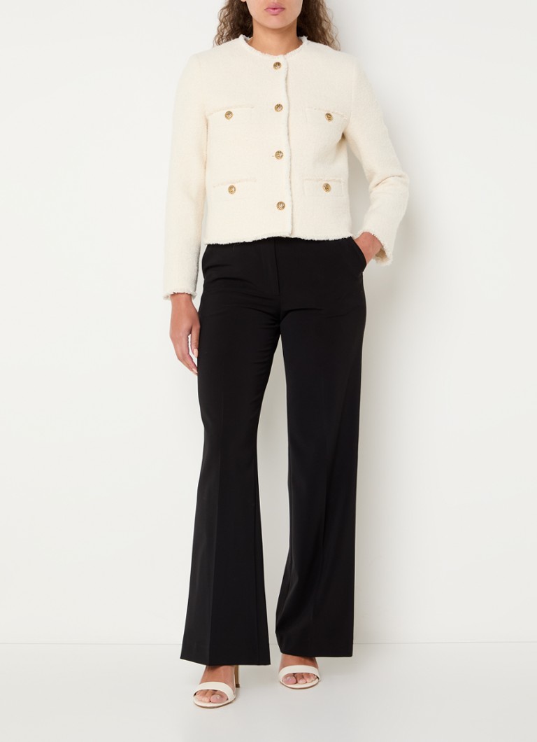 Μπουφάν Gerard Darel Morgane Bouclé