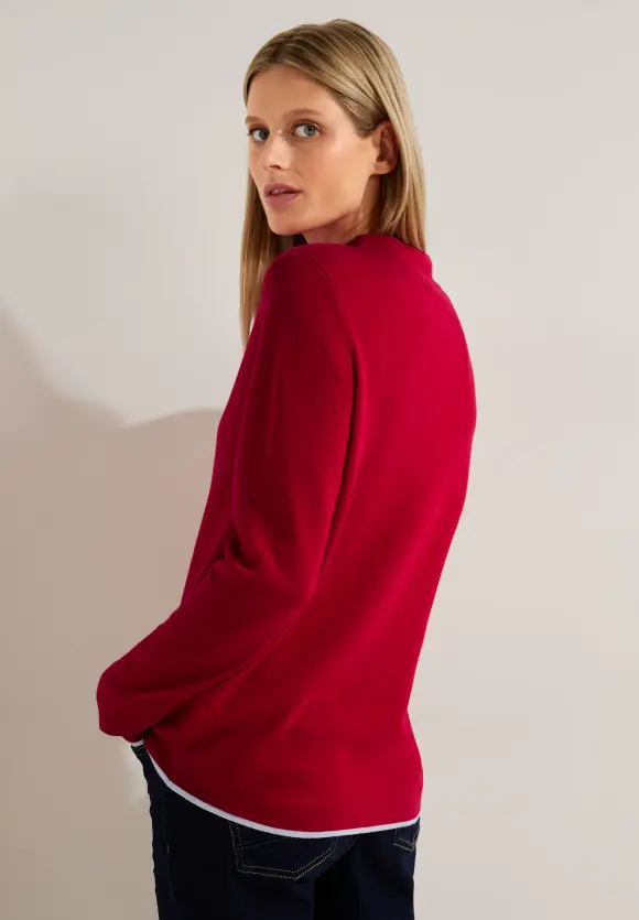 CECIL Doubleface Pullover