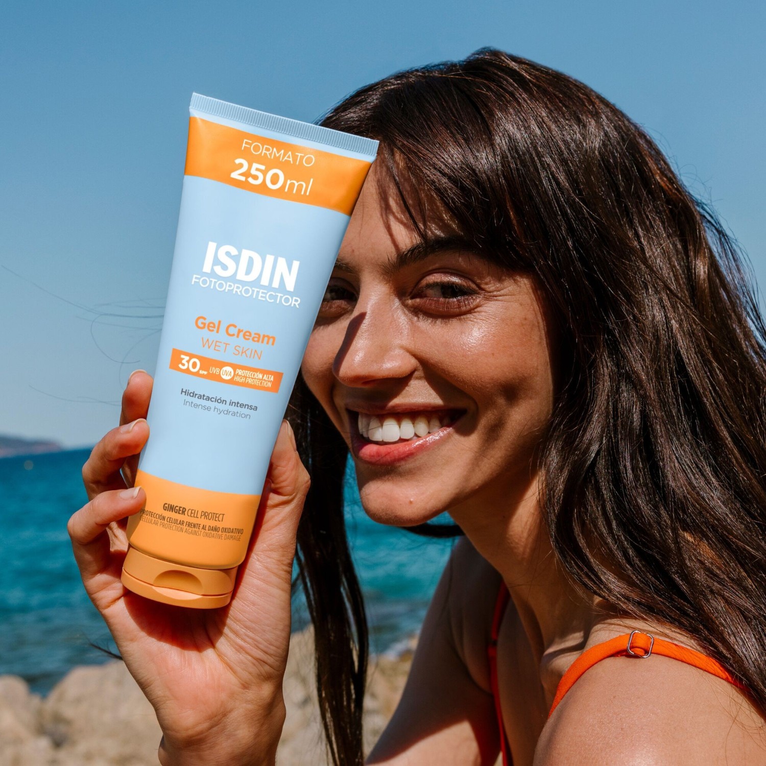 Tubetto di crema gel ISDIN