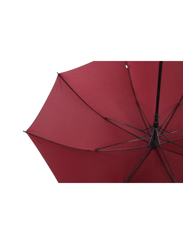 COFI 1453 Winddichte Golfschirme ø130 cm Fiberglasstockschirm in Weinrot günstig kaufen onesize