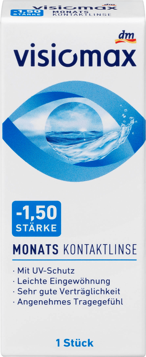 Monatslinse Dioptrie -1,50, 1 St