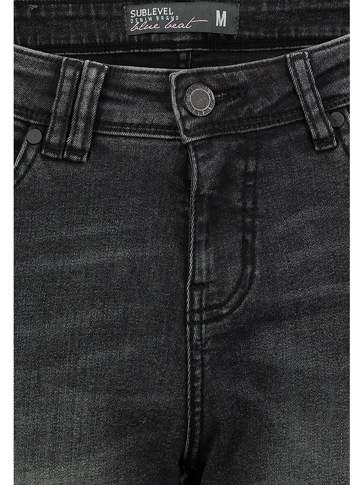 Sublevel Jeans - Skinny fit - in Schwarz günstig kaufen
