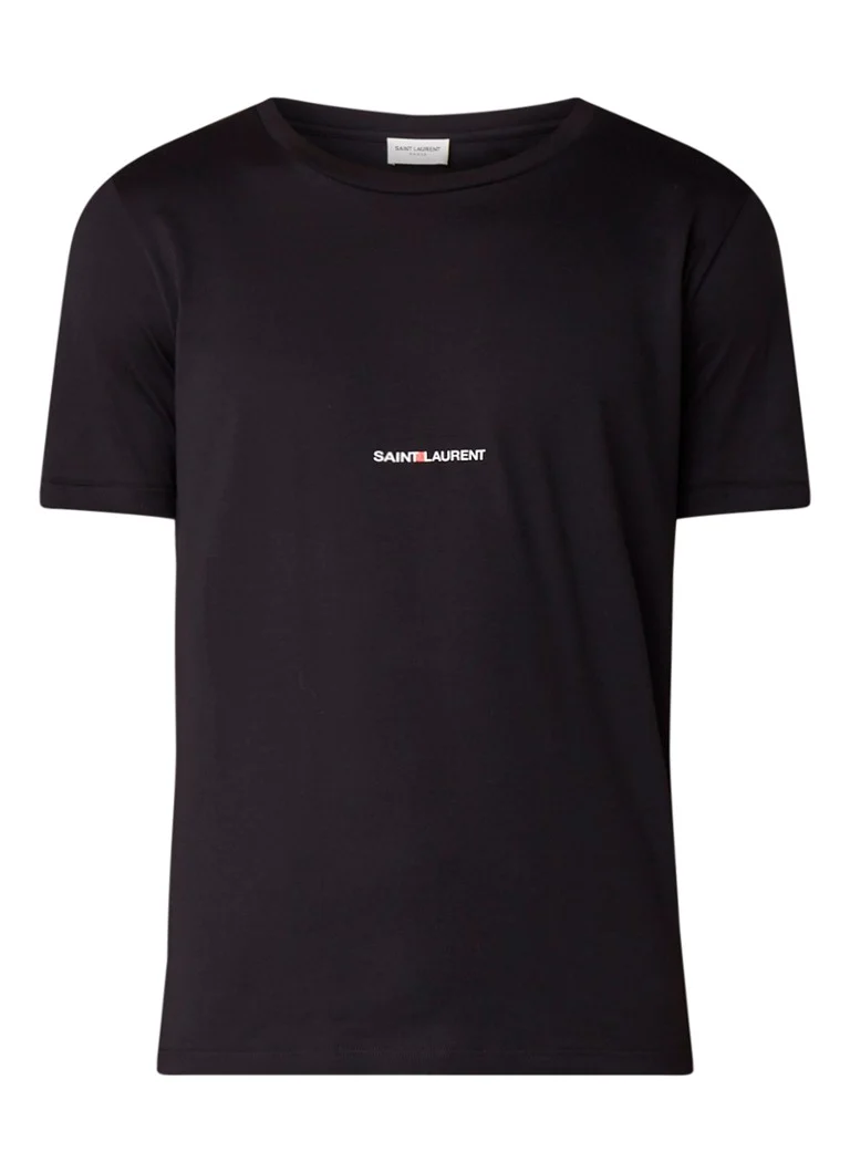 T-shirt Saint Laurent con logo stampato