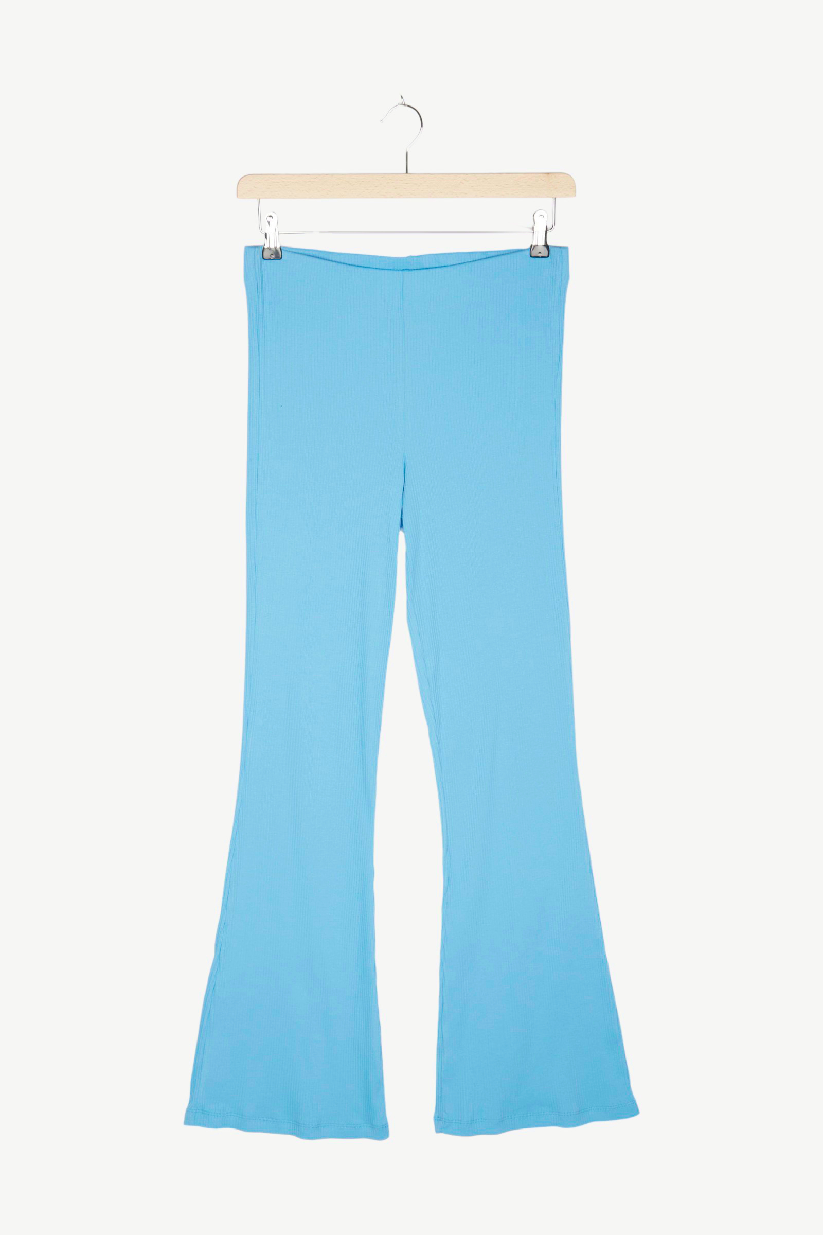 Ripp-Leggings aus Bio-Baumwoll Mix