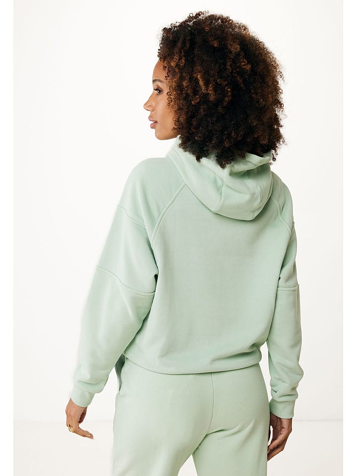 Mexx Hoodie in Hellgrün günstig kaufen