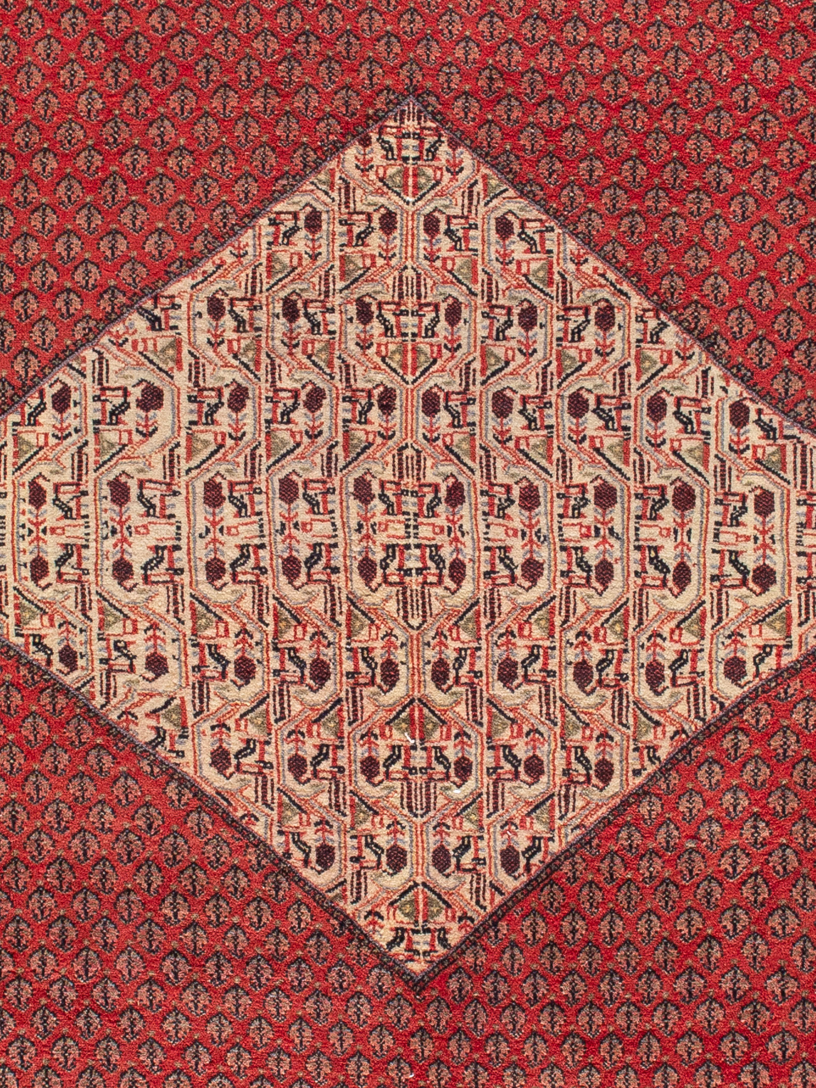 Sarough Mir ca. 308 x 405 cm, Unikat / Einzelstück