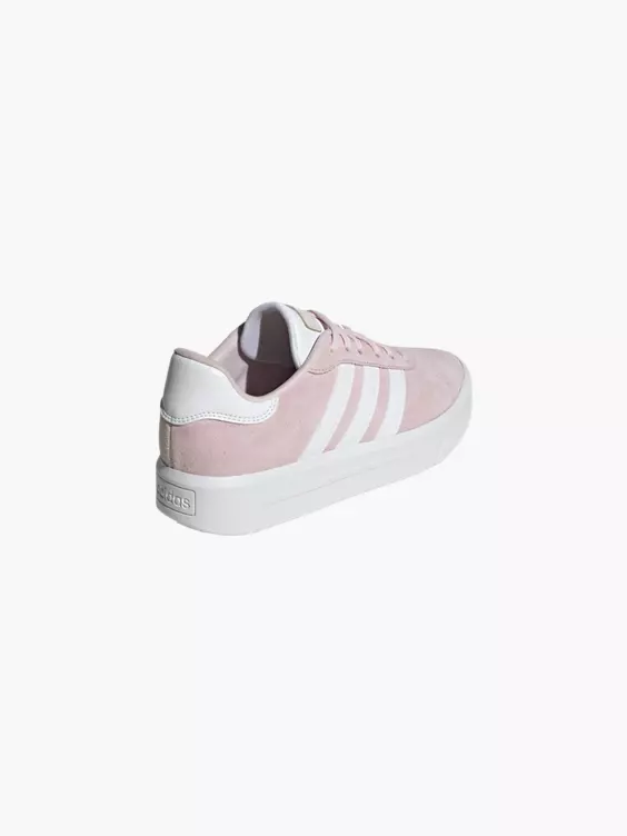 adidas Leder Sneaker COURT PLATFORM SUEDE