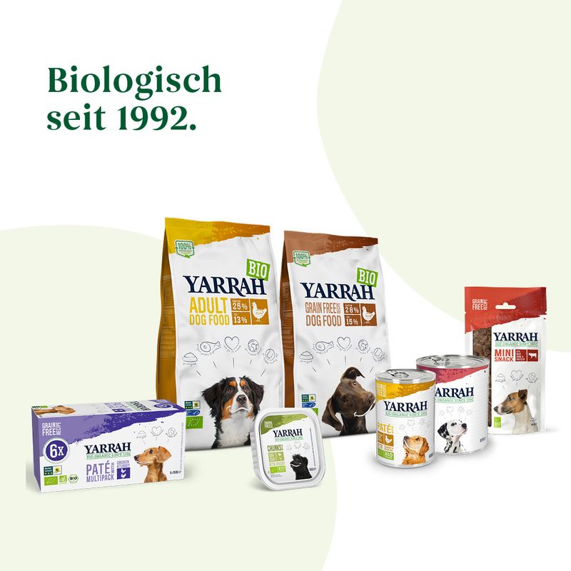 Yarrah Bio Adult mit Bio Huhn