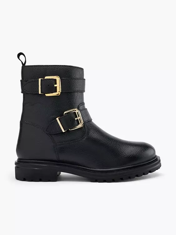 Graceland Leder Boots