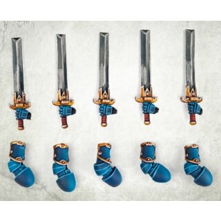 Prime Legionaries CCW Arms: Swords [left] (5)
