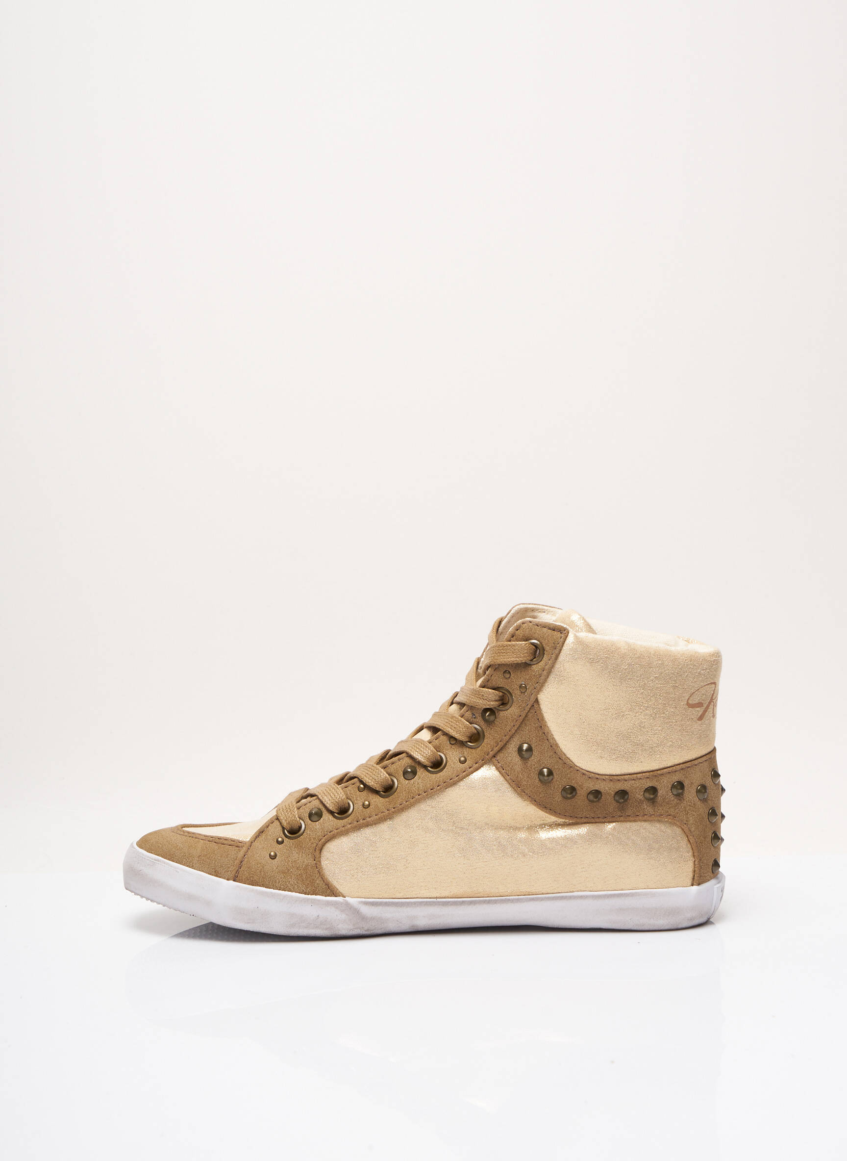 Kaporal Baskets Femme couleur beige
