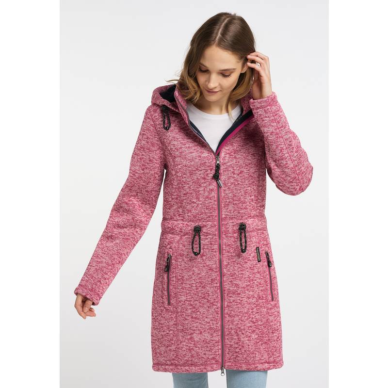 Schmuddelwedda Fleecemantel Damen