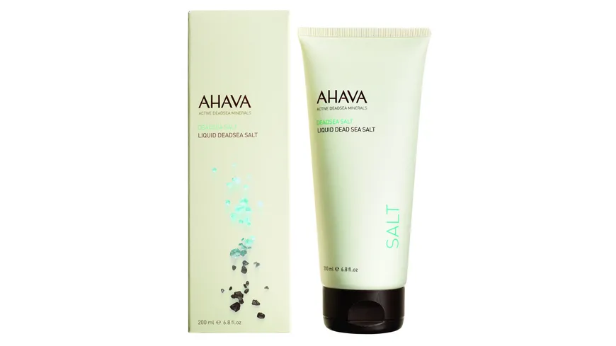 AHAVA Liquid Dead Sea Salt 200 ml